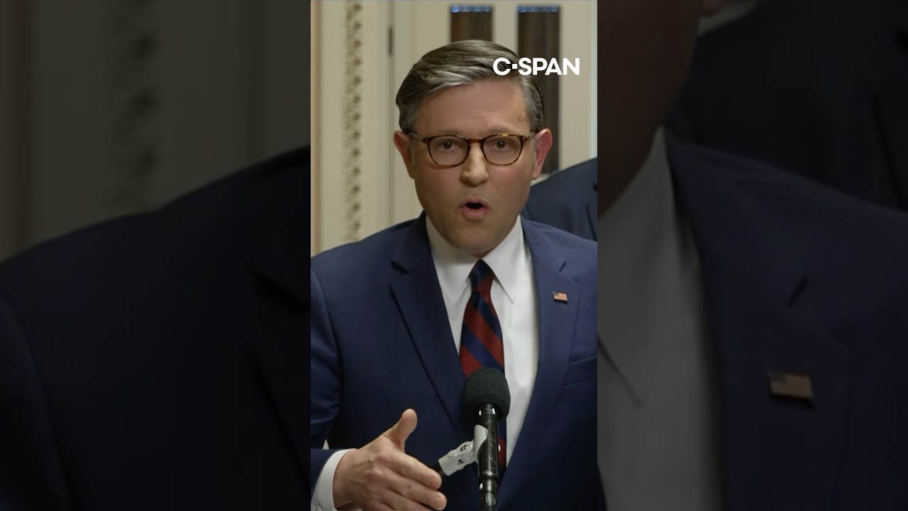 Johnson rejects Senate-passed funding bill