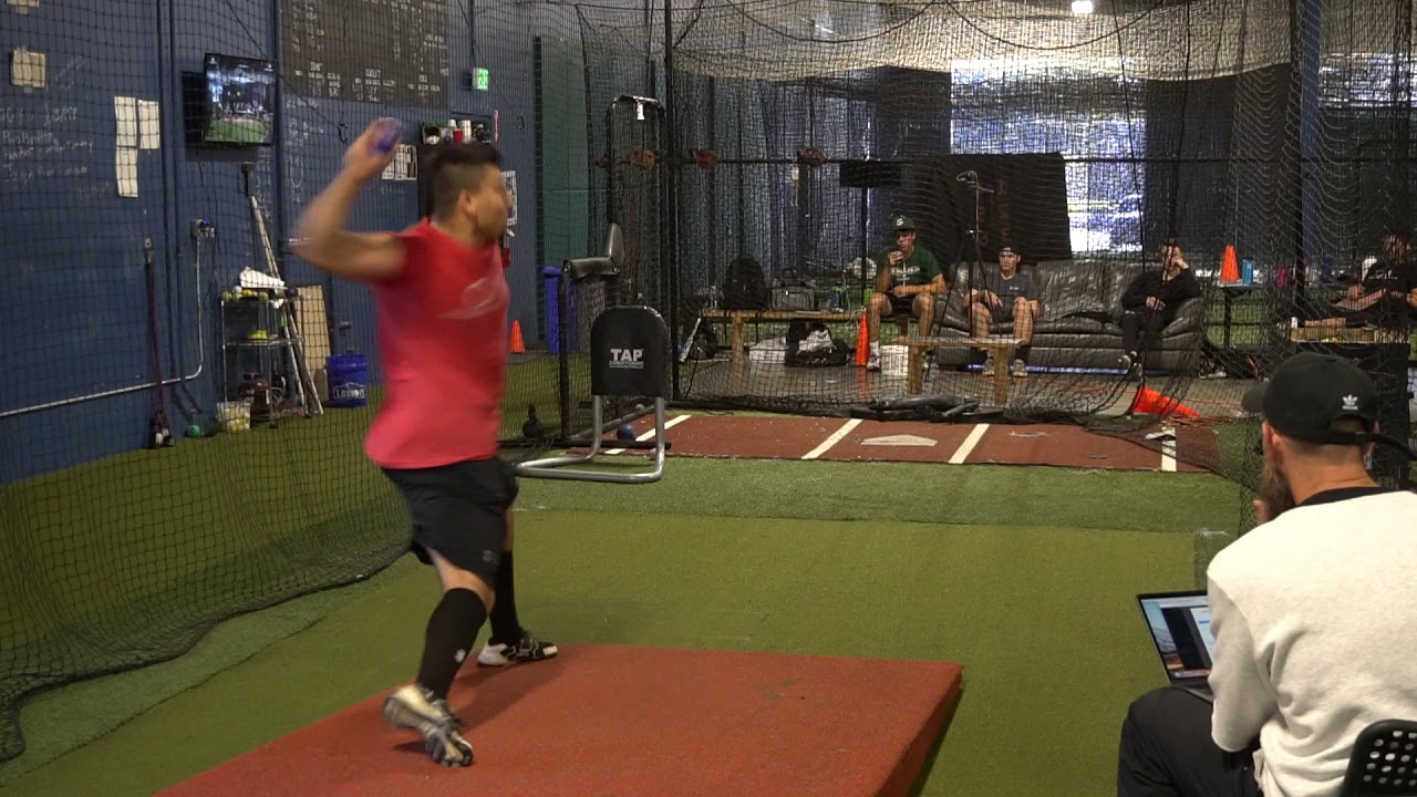Justin Mound Plyo Velo 11/16/19