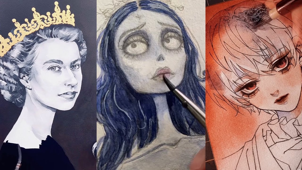 Art Tik Toks That Are Too Good Not To Watch! 🎨😍