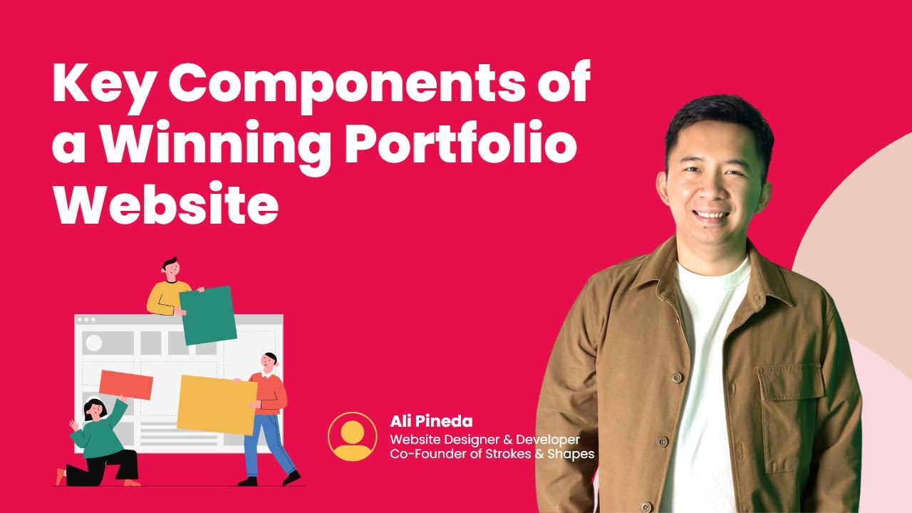 Key Components of a Winning Portfolio Website By Ali Pineda
