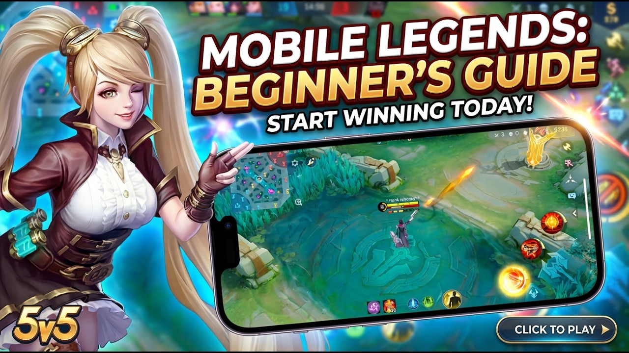 How to Play Mobile Legends: Bang Bang (MLBB) | Complete Beginner&rsquo;s Guide 2026