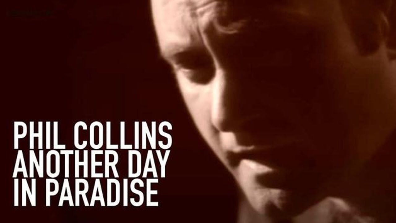 Another Day In Paradise - Phil Collins (Official Music Video)