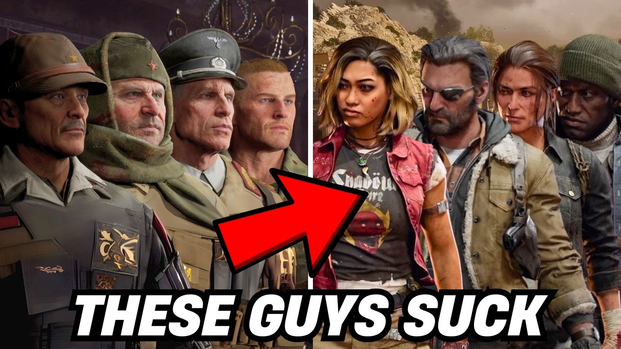 The Problem With Modern Zombies Characters