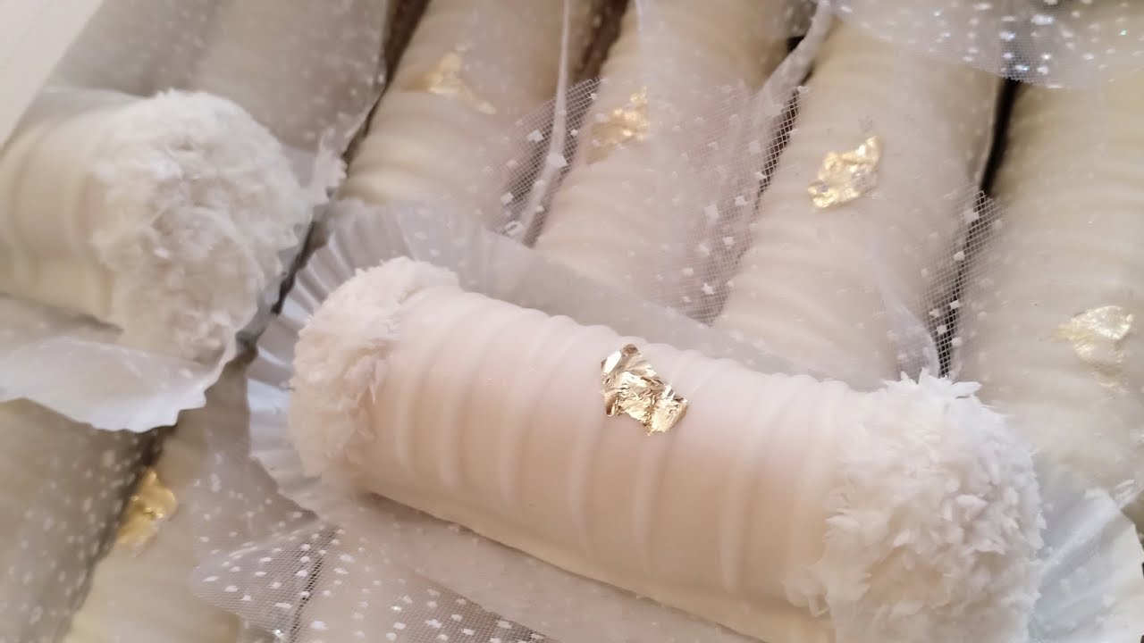 سيجار الرفيلو 😍حلوة راقية وفخمة ❤️لعشاق جوزالهند❣️ cigare raffaello 🥰
