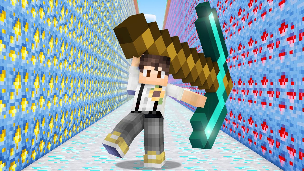 1.000.000 Bl&ouml;cke Abbauen In Minecraft