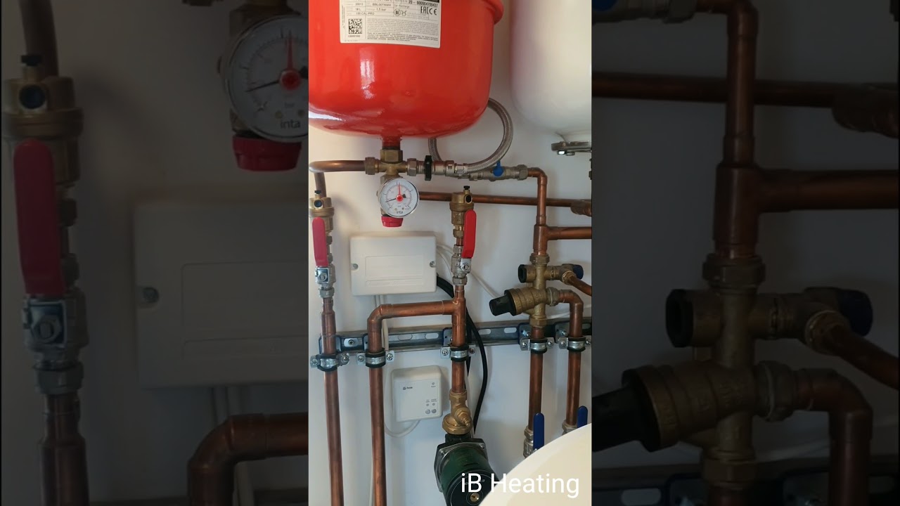 How to top up your heating system using a filling loop.