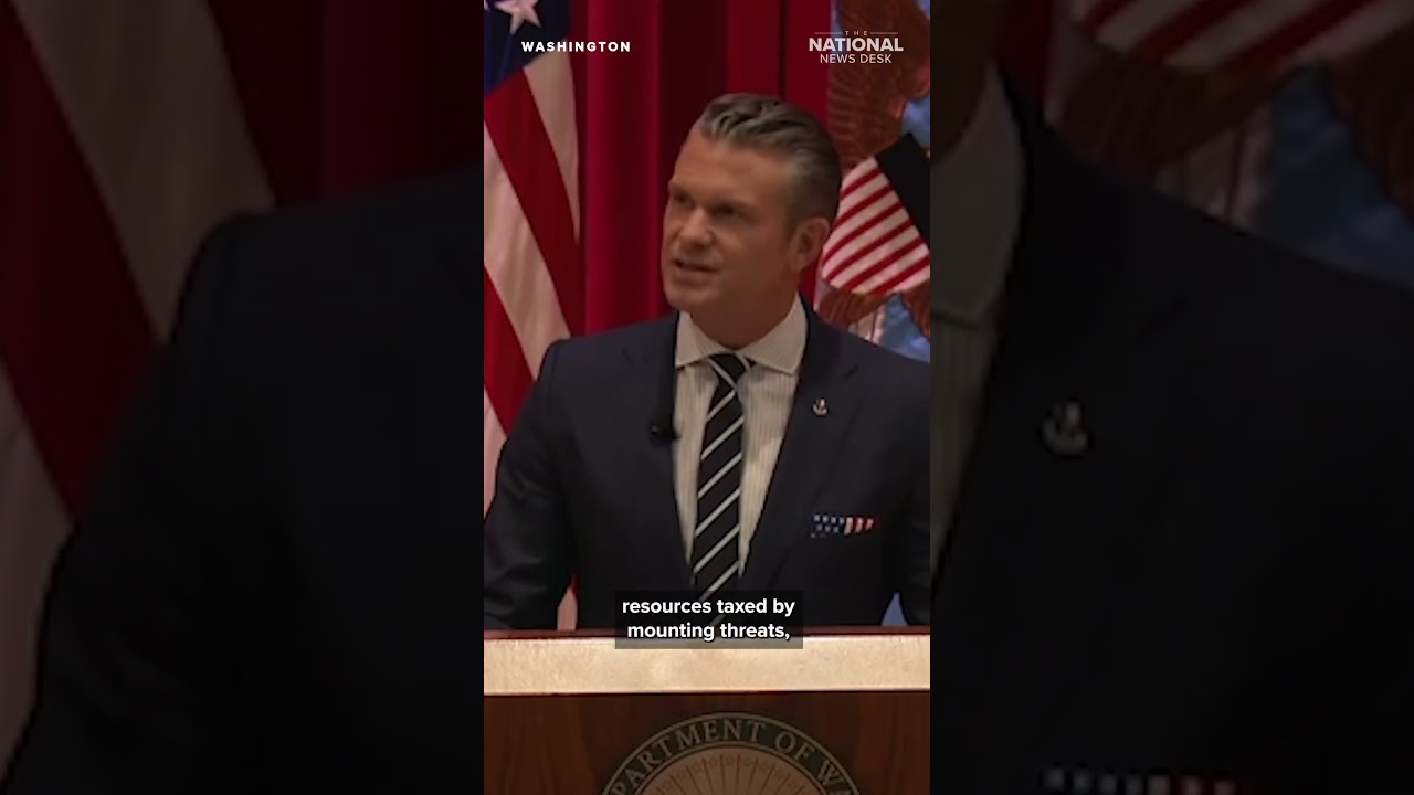 Hegseth calls for Pentagon bureaucracy transparency
