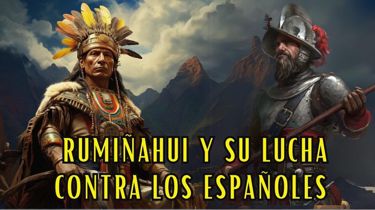 HISTORIA DE RUMI&Ntilde;AHUI Y SU LUCHA CONTRA LOS ESPA&Ntilde;OLES.