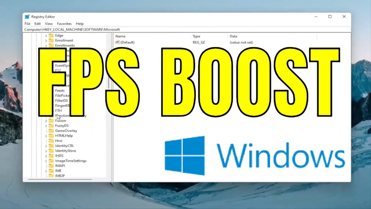 Как БЫСТРО оптимизировать Windows для ИГР: ПОВЫШЕНИЕ FPS в Windows 10 и Windows 11