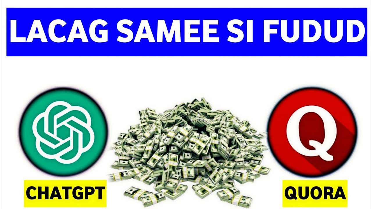 Affiliate Marketing Lacag Ka Samee Si Fudud 2023 Adigo Isticmaalaya Chatgpt 50$ #chatgpt