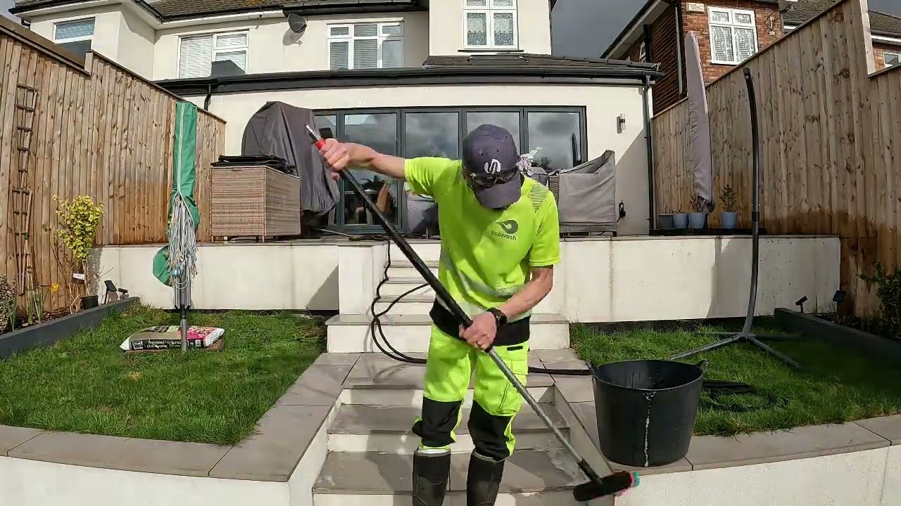 K-rend, Patio & Driveway Cleaning Liverpool - Ecowash Exterior Cleaning