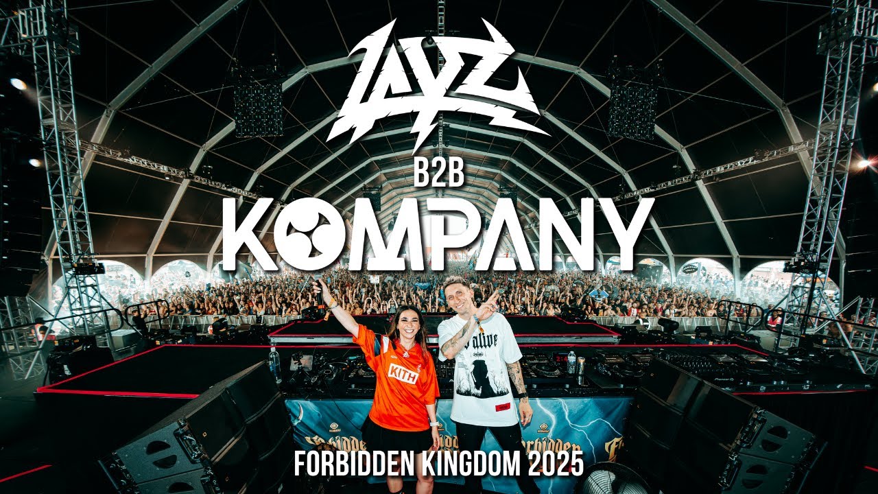 LAYZ B2B KOMPANY FORBIDDEN KINGDOM 2025 (Full Set)