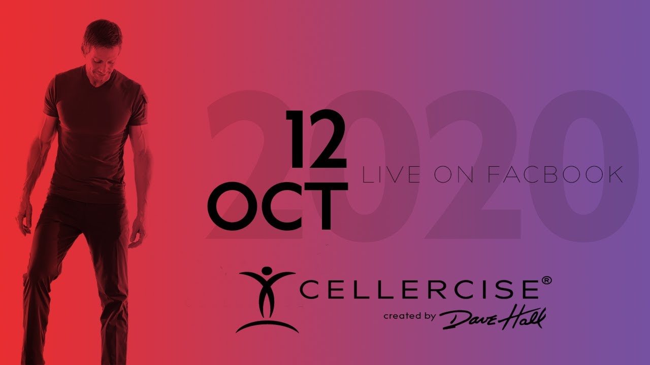Pain, Legs, Balance, Stress Reduction, QA - Cellercise® LIVE with Dave Hall
