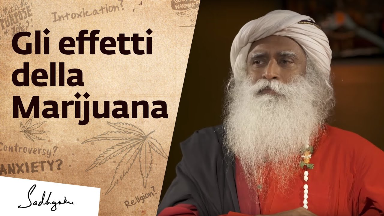 Fumare Marijuana va bene?