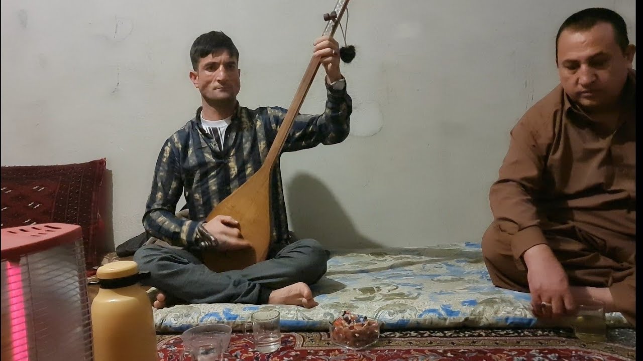 عطاءالله ایشان زاده و دمبوره اکه سخی جان اکبری / دمبوره ازبیکی özbeki damborah