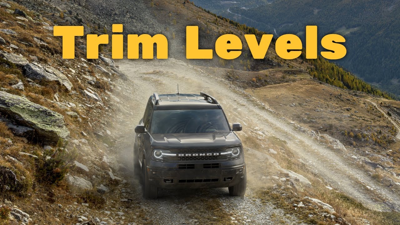 2022 Ford Bronco Sport Trim Levels and Standard Features Explained