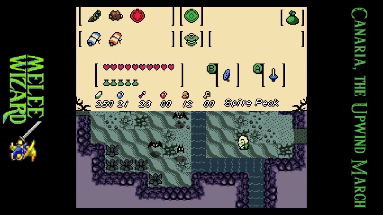 Давайте сыграем в Zelda Classic - Канария, Марш против ветра: Часть 12