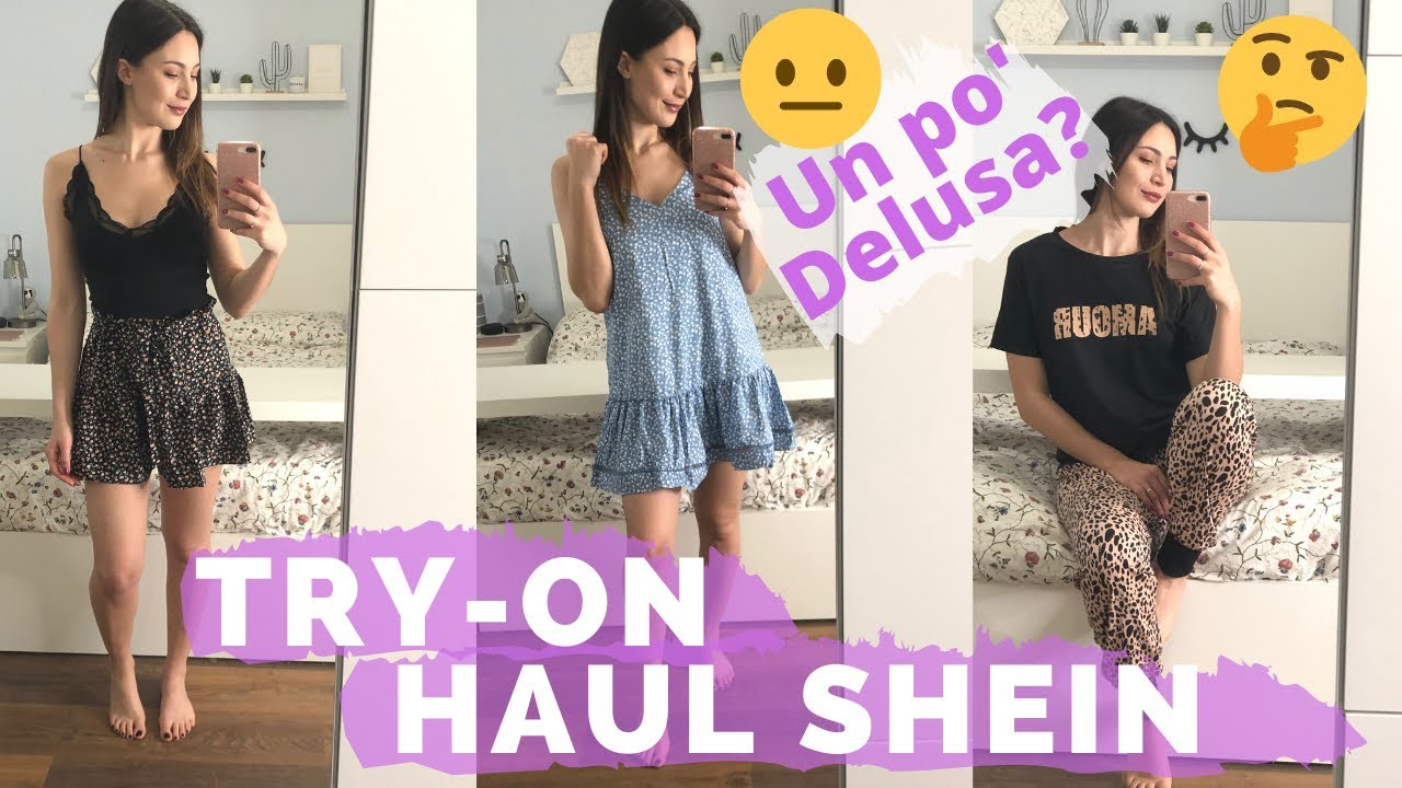 HAUL + TRY ON SHEIN #5 - Un po' delusa?