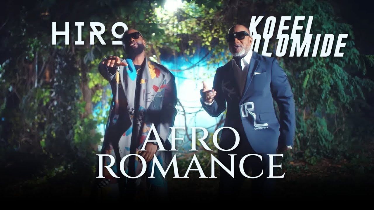 Hiro - Afro Romance feat Koffi Olomid&eacute;