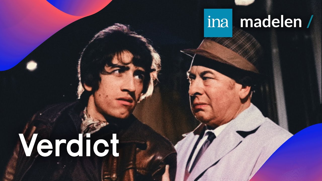 🕵️‍♂️ L’ancêtre des Dossiers de l’écran : Verdict ou le polar interactif ! | À voir sur madelen-INA