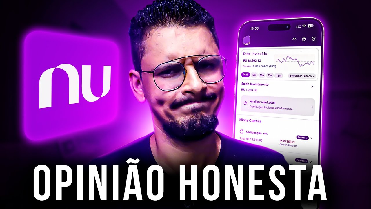 🟣 Corretora Nubank: Como Funciona? Vale a Pena para Investidor Iniciante? [ATUALIZADO]