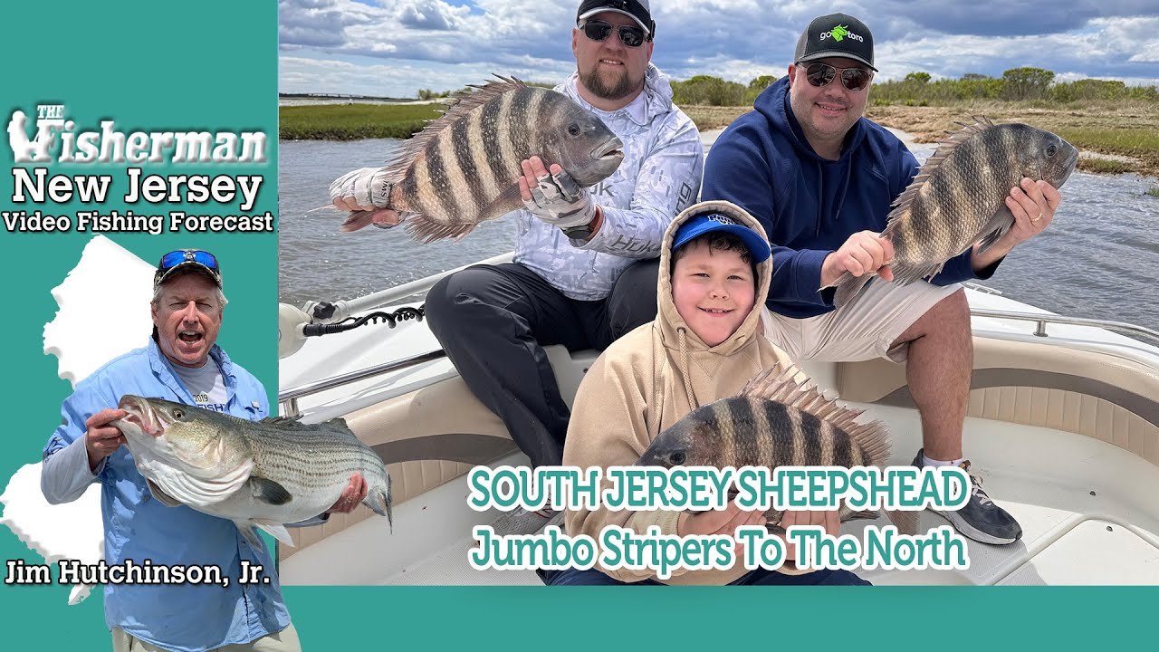 May 29th, 2025 New Jersey/Delaware Bay Fishing Report with Jim Hutchinson, Jr.