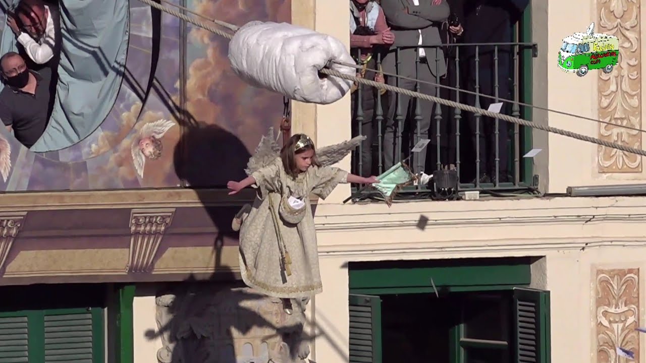 Semana Santa/Aste Santua 2022: Bajada del Angel de Tudela (RESUMEN)