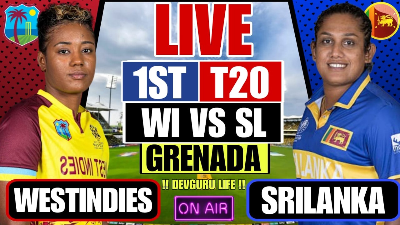 West Indies Women vs Sri Lanka Women, 1st T20I, Sri Lanka Women tour of West Indies - Commentary
