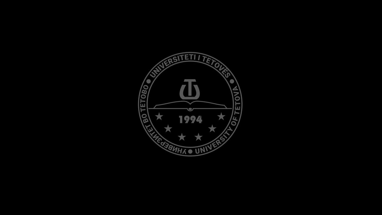 UNIVERSITY OF TETOVA