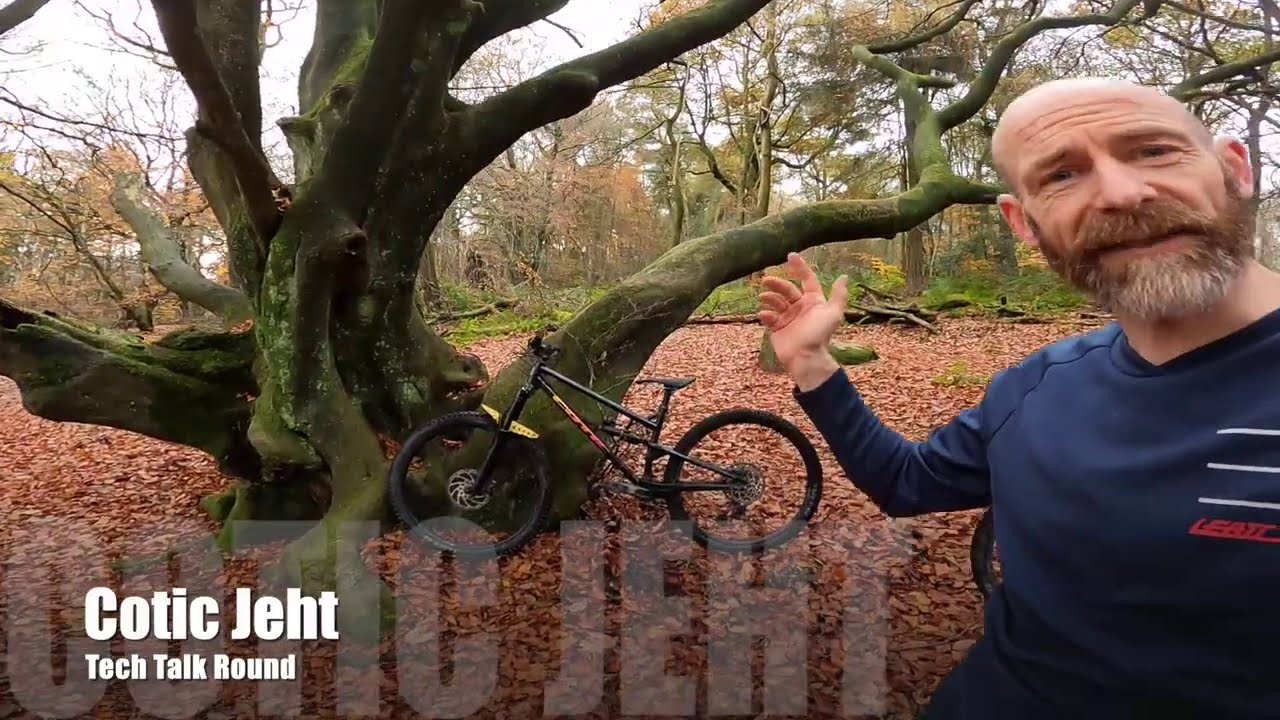 Cotic Jeht: Details of the latest awesome all round mountain bike from the Sheffield steel masters.