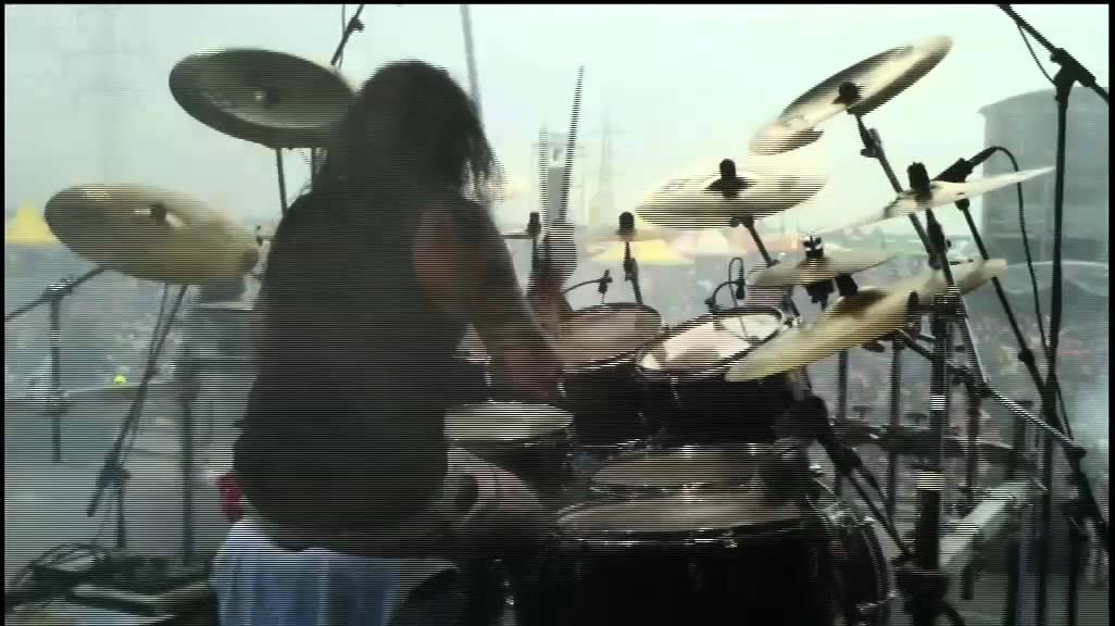 Daray - Dimmu Borgir - Progenies of the Great Apocalypse drumcam