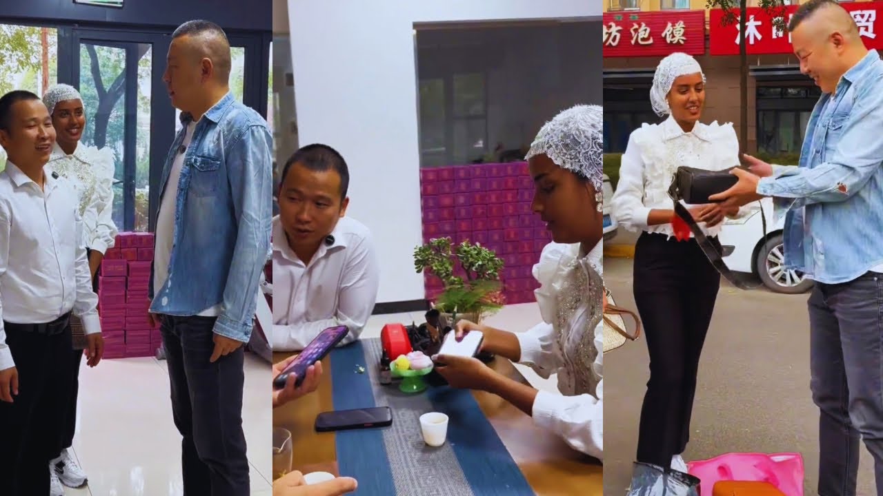 yiman dragwego to bring for his family in Africa