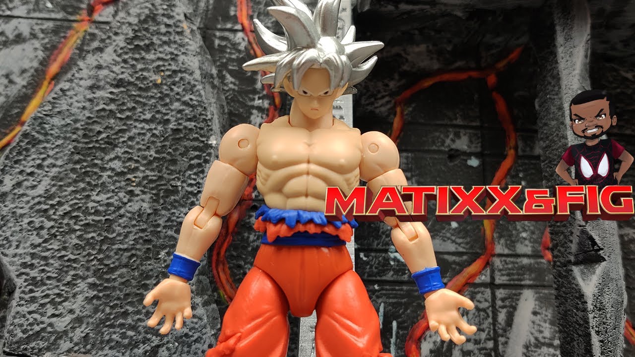 Fr Goku Ultra Instinct Dragon Stars bandai review