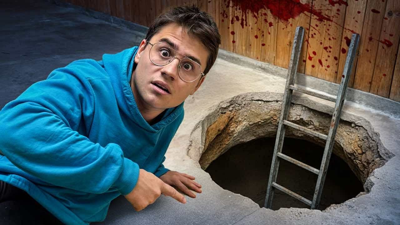ZNALAZŁEM SEKRETNY TUNEL W DOMU KLAUNÓW Z DARK WEBU! 