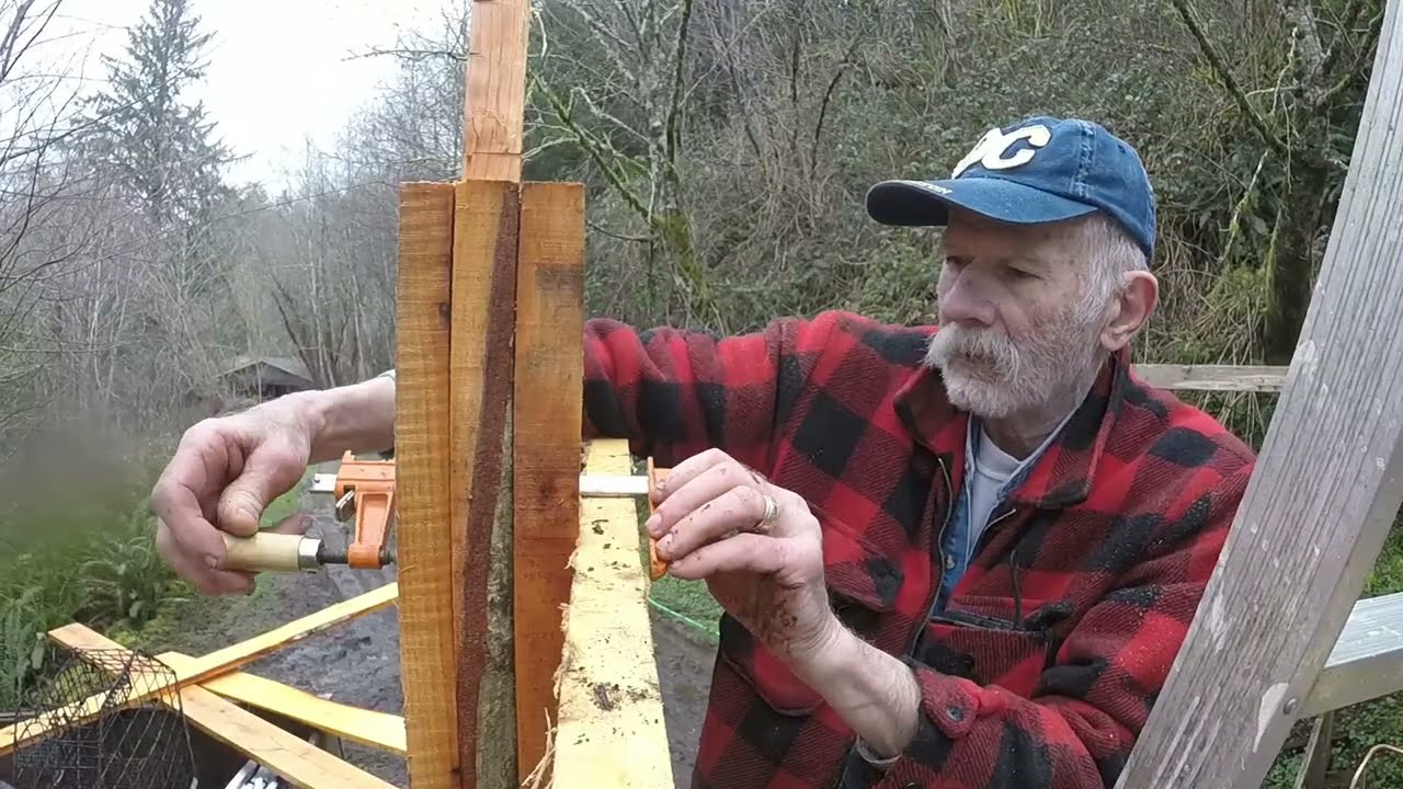 Sawmill Shed #3 The Long Front Beam