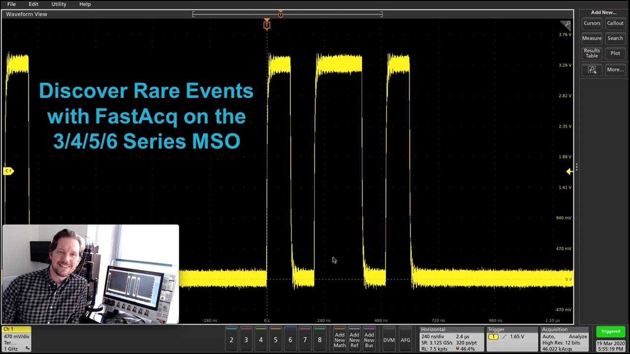 Discover Rare Events with FastAcq