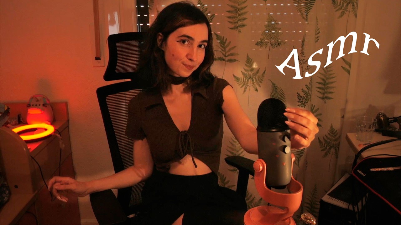 ASMR Te MIMO Haciendote PIOJITO y Scratching