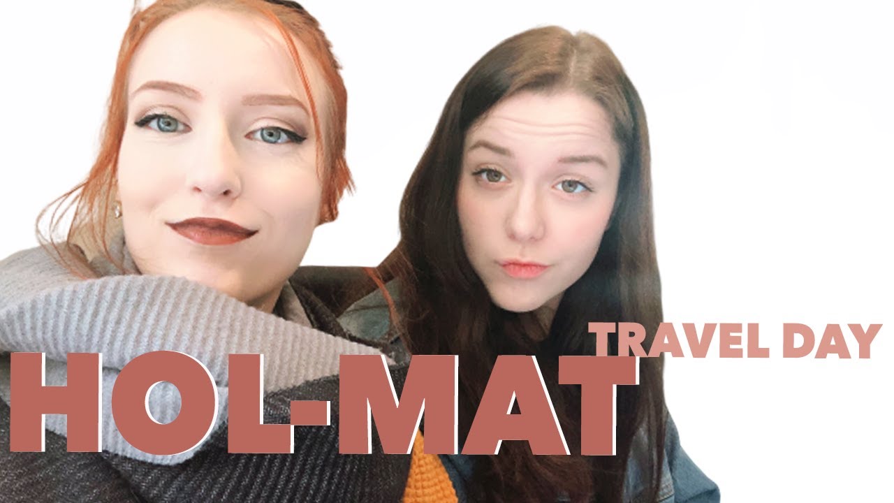 ROSS CHAOS! Snapeheads Unite! | Holmat 2019 Travel Day
