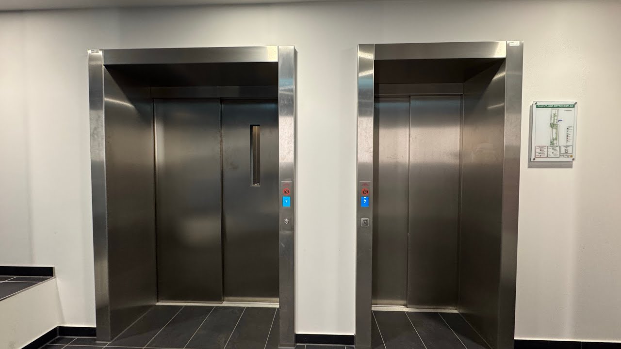 2019 OSMA Aufzug in einem Bürogebäude in München 