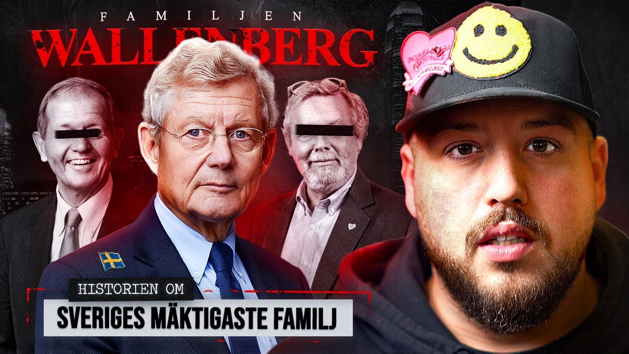 HISTORIEN OM:  FAMILJEN WALLENBERG *DE STYR SVERIGE!?*