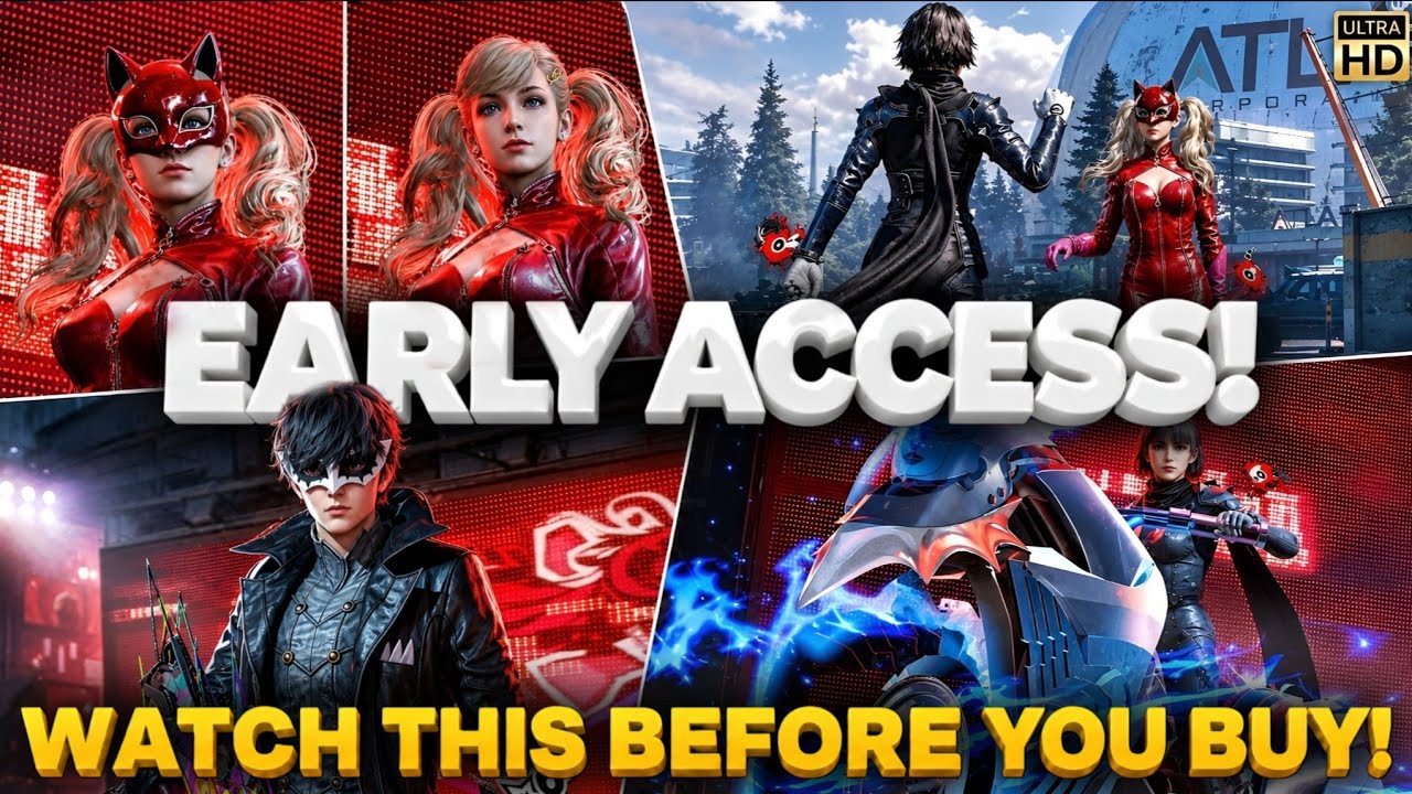 Все особенности персонажей Persona 5 &mdash; вы такого еще не видели!