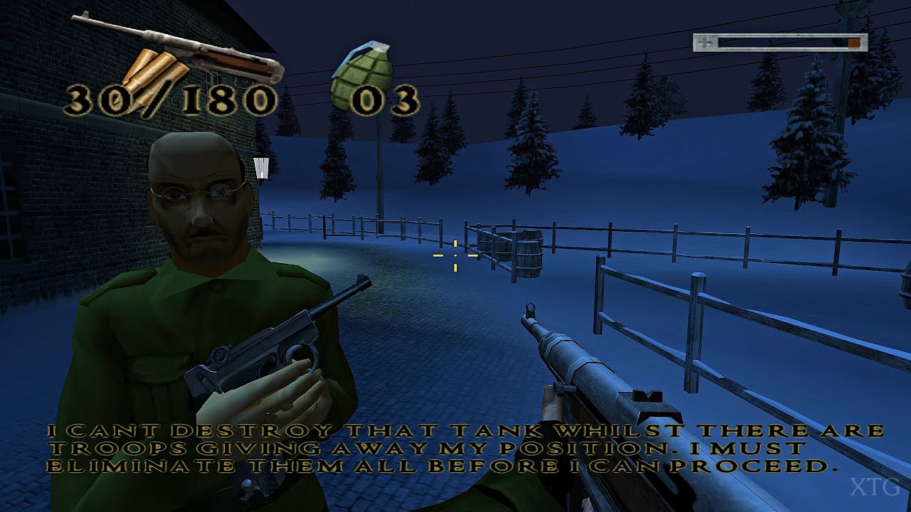WWII: Soldier PS2 Gameplay HD (PCSX2 v1.7.0)