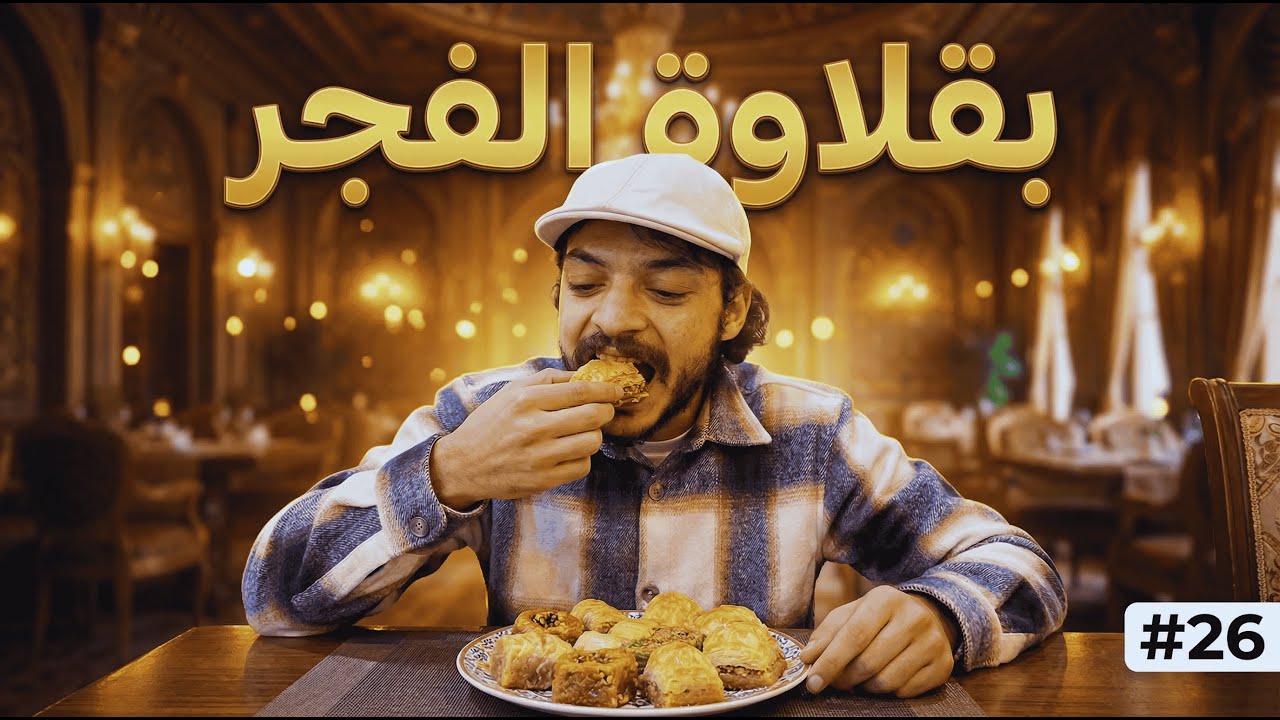 فلوق 26 | بقلاوة عند فجر؟؟؟🌙✨🌅