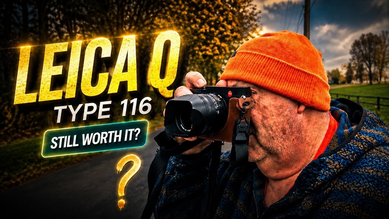 Is The Leica Q Type 116 Still a Good Camera Today?