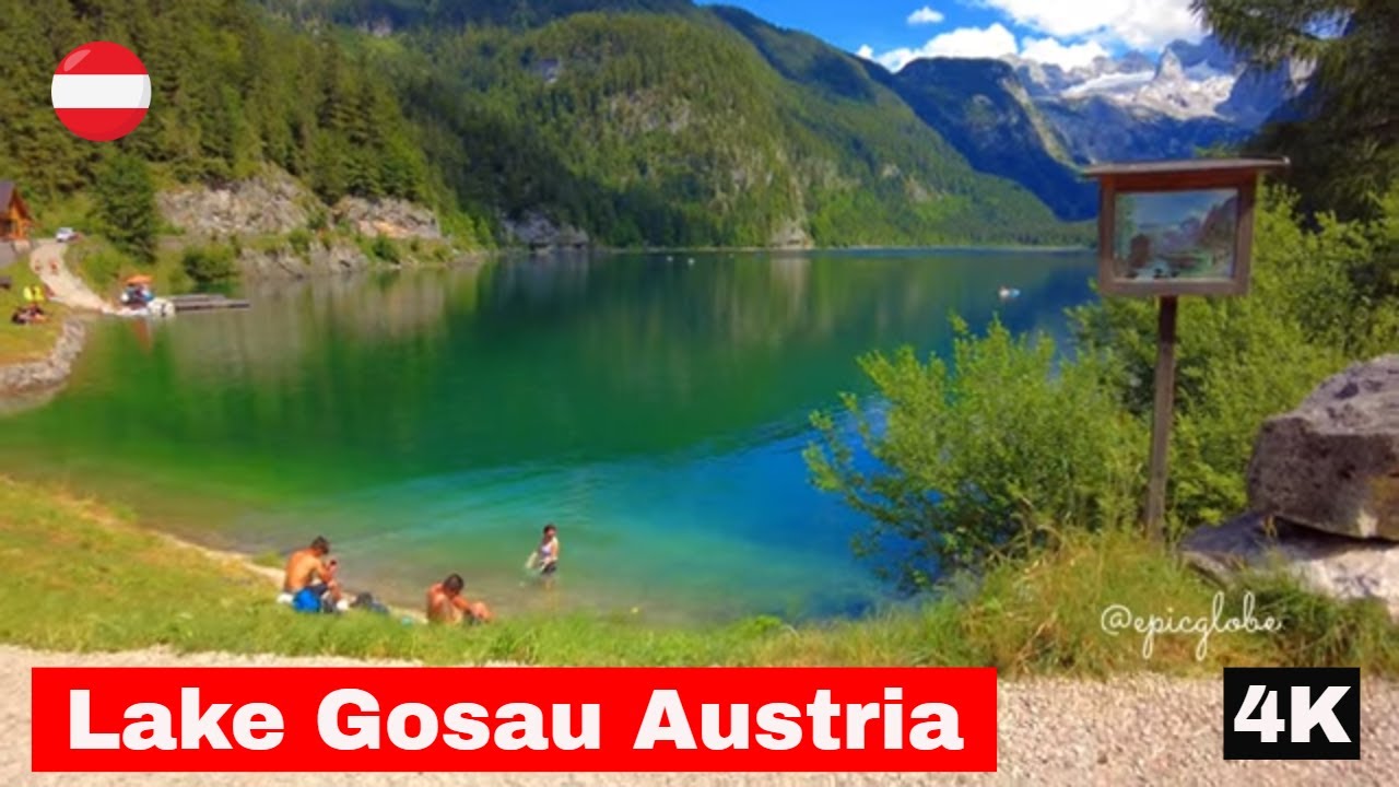 Most Beautiful Lake in Austria - Gosausee - Lake Gosau