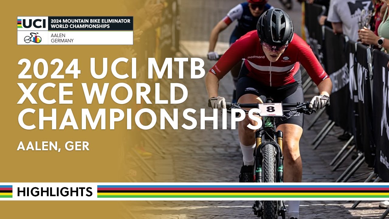 Highlights | 2024 UCI Mountain Bike XCE World Championships Aalen (GER)