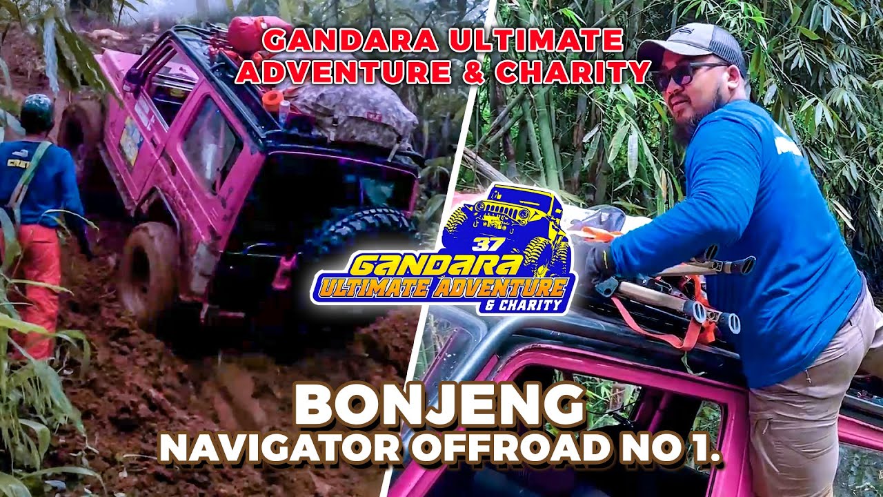 ( PART 1 ) MIYABI OFFROAD DI TASIKMALAYA ( GANDARA ULTIMATE ADVENTURE OFFROAD ) | AUTOBEBS
