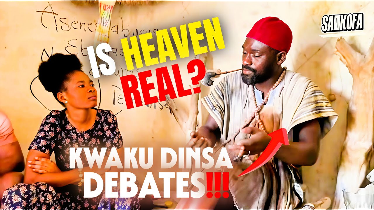 Is Heaven Real? | Shocking Spiritual Revelations – Interview with Kwaku Dinsa