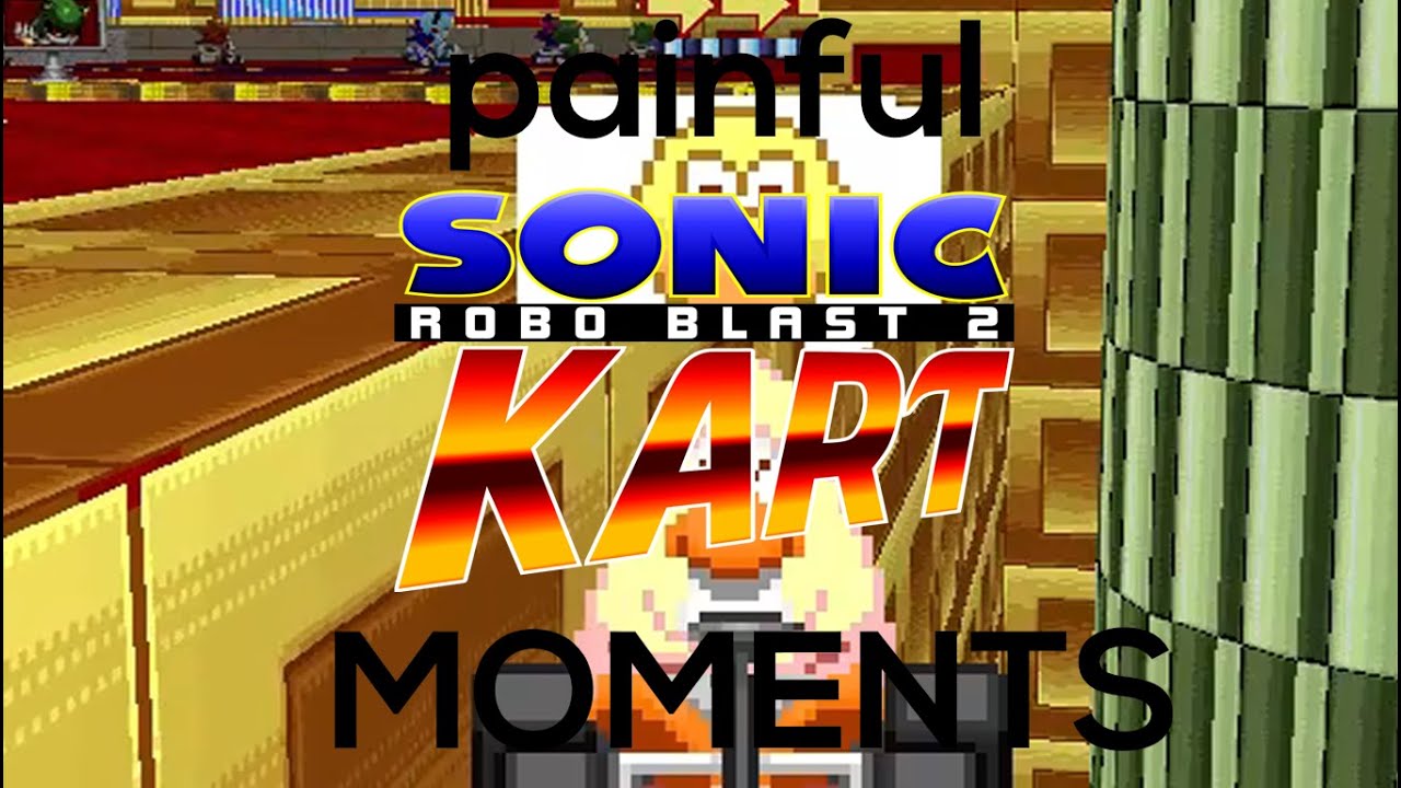 (un)Funny srb2kart moments