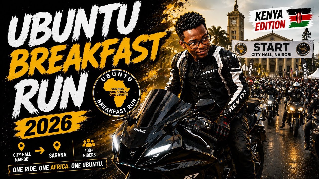 UBUNTU BREAKFAST RUN 2026
